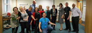 Laughter team building
